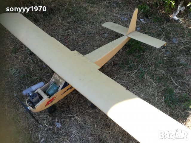 САМОЛЕТ С МОТОР-ВНОС ГЕРМАНИЯ 2709210947, снимка 2 - Антикварни и старинни предмети - 34264482