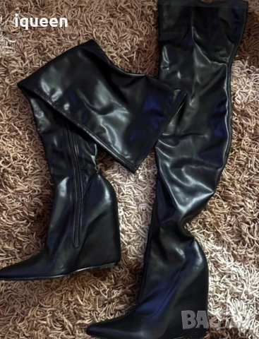 ASOS уникат ботуши, снимка 4 - Дамски ботуши - 52510912