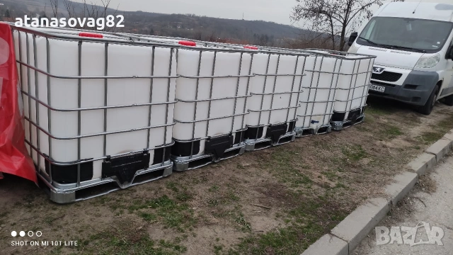 Бидони 1000л ( IBC ) 