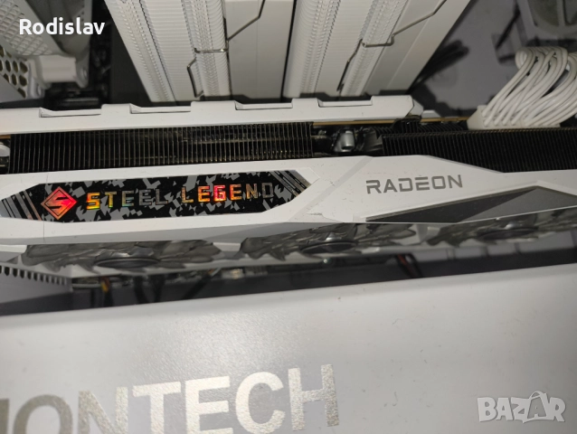 ASRock Radeon RX 7700 XT Steel Legend OC 12G GDDR6 с 2 години гаранция