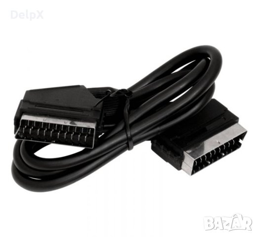Кабел, SCART(м), 1,2m, снимка 1