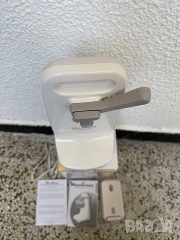 Електрическа Отварачка за Консерви Moulinex DJJ1 Open Matic, 50W + Точилка за Ножове!, снимка 5 - Други - 50378887