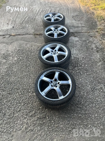 Audi джанти и гуми, снимка 7 - Гуми и джанти - 53652119