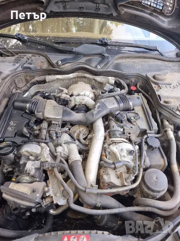ДВИГАТЕЛ 642 Е320CDI V6 224 коня