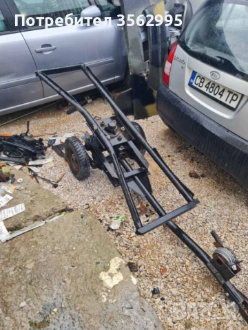 Колесар за коли, снимка 2 - Ремаркета - 53582826