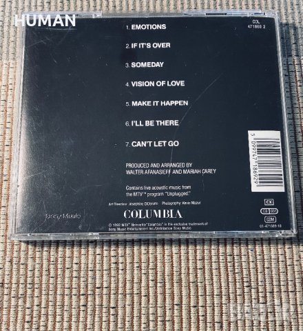 Mariah Carey -Оригинални, снимка 17 - CD дискове - 41290445