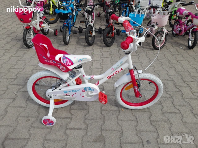 BYOX Велосипед 16" Little Princess, снимка 11 - Велосипеди - 53759273