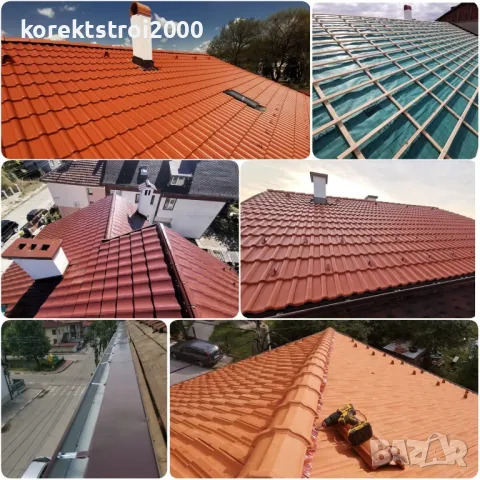 Ремонт на покриви Изграждане на дървени навеси Декинг настилки за веранди тераси басейни джакузита., снимка 16 - Ремонти на къщи - 45373941