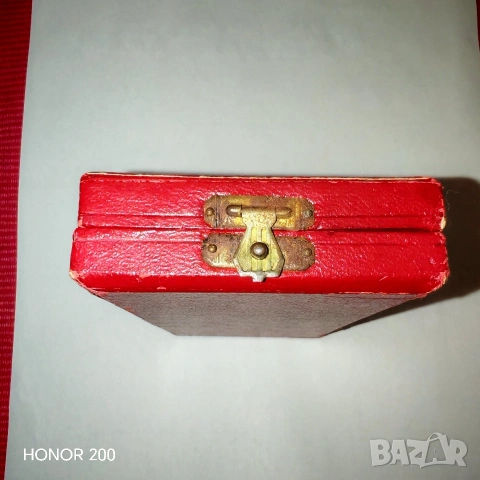 Рядка кутия за орден за военна заслуга 5 степен с корона. , снимка 5 - Антикварни и старинни предмети - 53660360