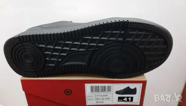 Маратонки Runners, RNS-242-5480, Черен , снимка 3 - Детски маратонки - 48769821