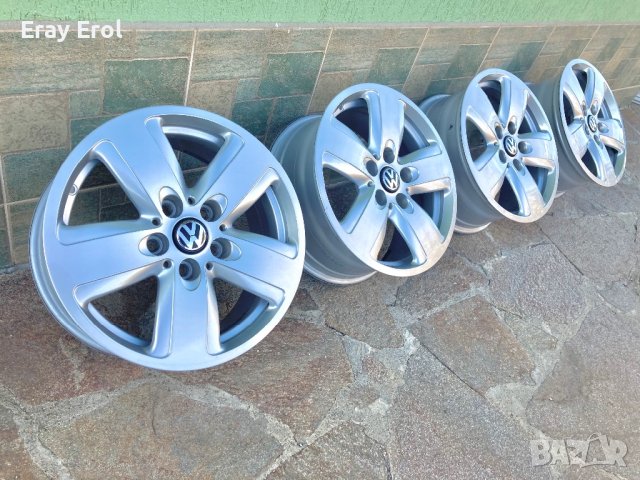 16 джанти 5x112 VW Golf Jetta Touran Caddy Tiguan Sharan Passat 5х112 Тоуран Голф Кади Пасат, снимка 2 - Гуми и джанти - 42646813