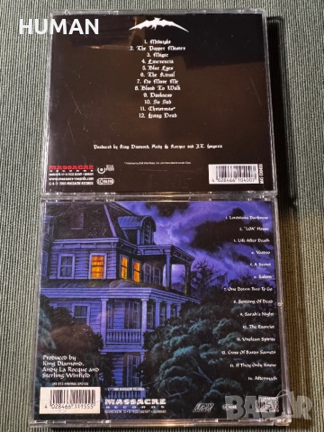 King Diamond - Apocrypha - Queensryche - Sanctuary , снимка 6 - CD дискове - 51860309