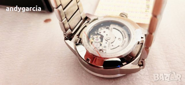 Emporio Armani AR60052 automatic skeleton мъжки механичен часовник чисто нов с кутия, снимка 15 - Мъжки - 41782157