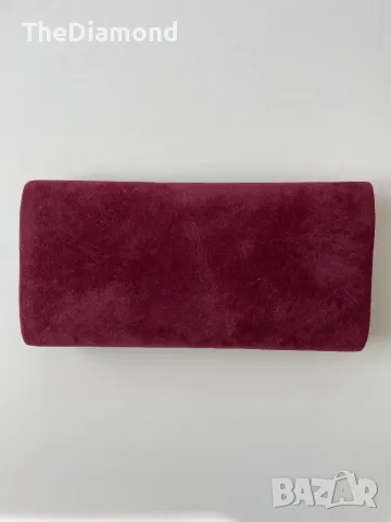 Дамска чанта портфейл(кадифе) , снимка 2 - Портфейли, портмонета - 49004608