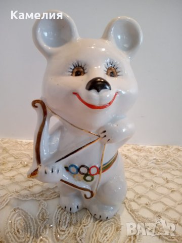 Порцеланови Олимпийски Миши , снимка 2 - Други ценни предмети - 40508681