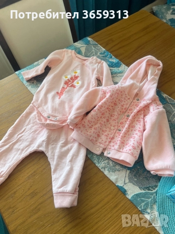 Дрешки за момиче 3-6 месеца, снимка 10 - Комплекти за бебе - 51895693
