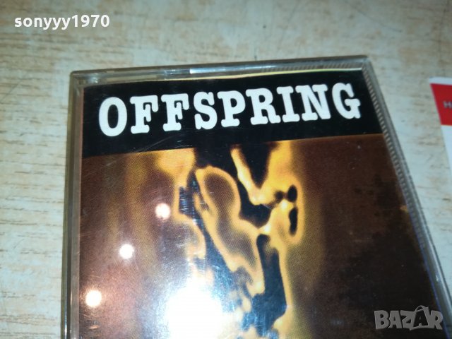OFFSPRING-АУДИОКАСЕТА 2409211118, снимка 4 - Аудио касети - 34237544