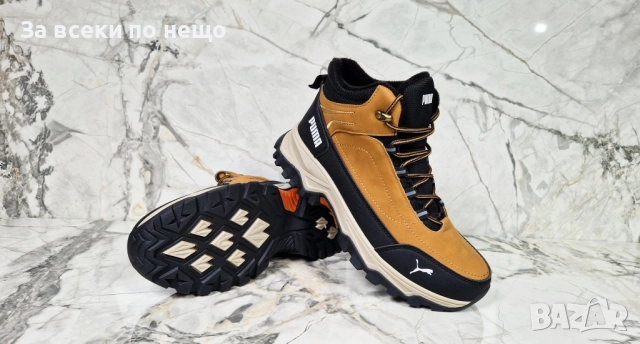 Puma Мъжки Меки И Топли Зимни Кубинки Пума - 2 Налични Цвята Код P1516, снимка 3 - Мъжки боти - 52339104