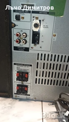 SONY     HCD-RX80, снимка 10 - Аудиосистеми - 55831442