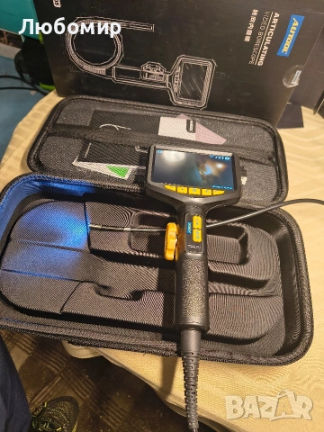 AUTOOL Двупосочна 210° ендоскопска камера със светлина, 0.21-инчова бороскопска инспекционна , снимка 3 - Други инструменти - 53094776