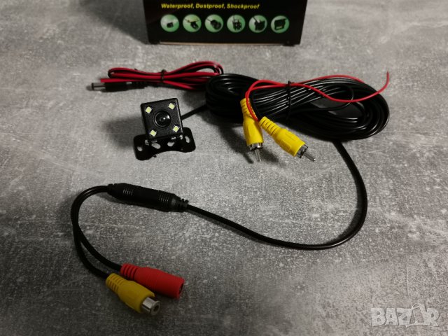 Камера заден ход, асистент при паркиране, снимка 6 - Аксесоари и консумативи - 34565385