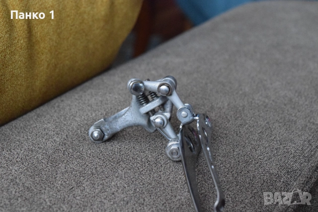 Ретро Шосеен Декланшор, 4 дупки Campagnolo Nuovo/Super Record 1978, снимка 2 - Части за велосипеди - 51932288