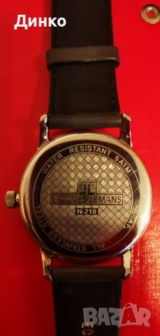 Мъжки часовник Jacques Lemans, снимка 8 - Други ценни предмети - 44415200