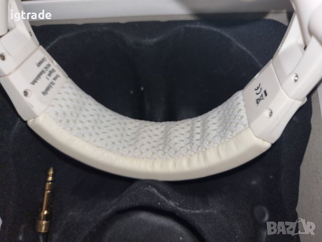 7even - Слушалки 100db - бели, снимка 2 - Слушалки и портативни колонки - 39285724