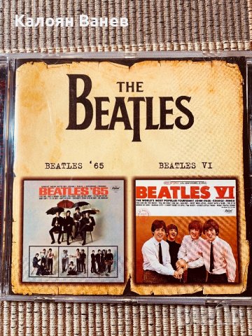 The BEATLES , снимка 8 - CD дискове - 38831122