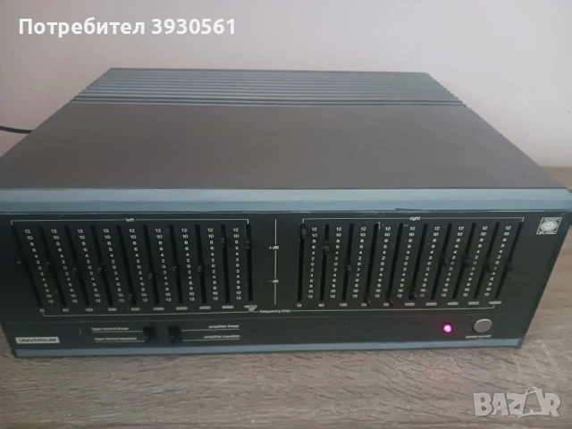 Equalizer universum ev 896