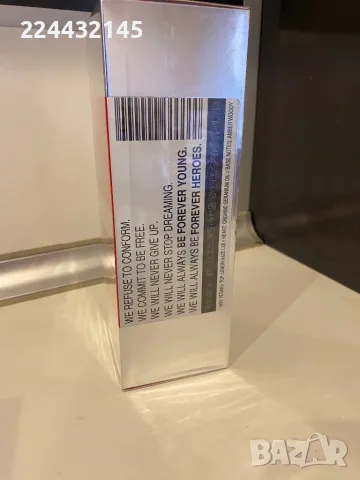 Carolina Herrera 212 Men Heroes Forever Young 100ml EDТ, снимка 2 - Мъжки парфюми - 47998764