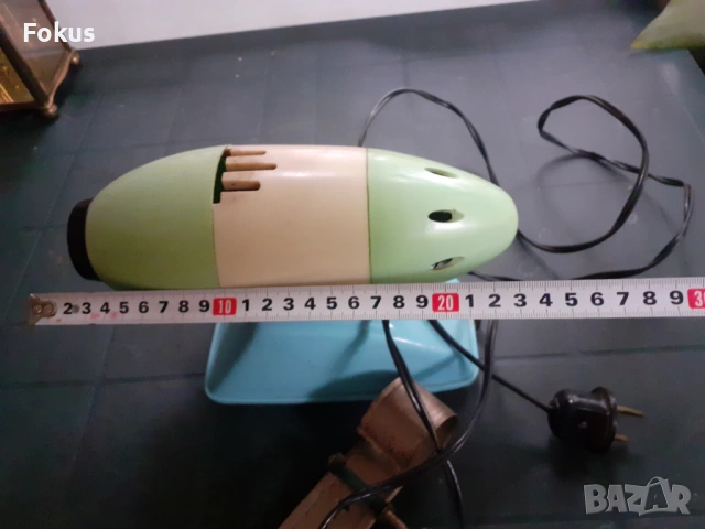 Стар соц. прожекционен апарат, снимка 7 - Антикварни и старинни предмети - 53279346