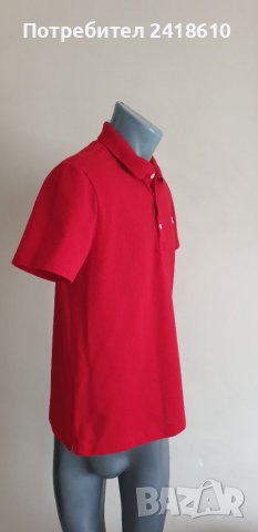 Lacoste Sport Pique Cotton Slim Fit Mens Size 4 - M ОРИГИНАЛ! Мъжка Тениска!, снимка 10 - Тениски - 41458662