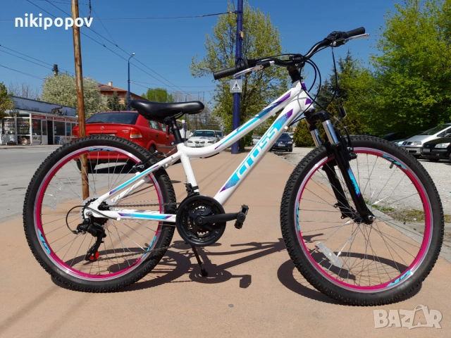 CROSS Алуминиев велосипед 24" DAISY