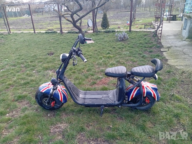 Продава се Ел. скутер TELSTAR, снимка 3 - Мотоциклети и мототехника - 53633681