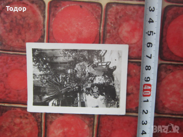 Картичка снимка немски войник 3 райх с7, снимка 2 - Колекции - 36120397