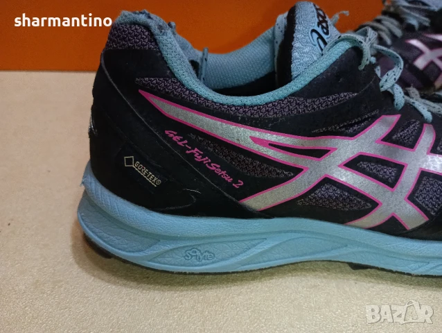 Asics Fuji N 40 Gore-tex - 18 лв, снимка 3 - Маратонки - 50509501