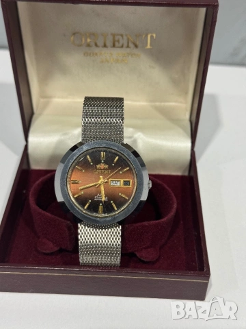 Часовник Ориент Orient, снимка 2 - Антикварни и старинни предмети - 53190915