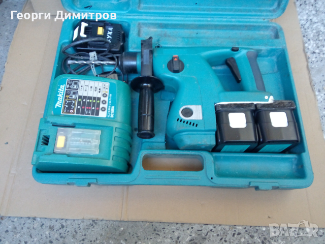 перфоратор Makita 28.8V ( 2х14.4V LXT) Li-Ion - SDS+ три функции, може  и зарядно и нови батерии