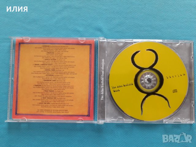 The John Scofield Band – 2002 - uberjam(Fusion), снимка 2 - CD дискове - 40887481