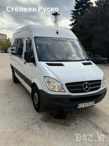 Mercedes Sprinter 311  2.2cdi 109кс / климатик  + печка / автоматик / ДЯСНА ДИРЕКЦИЯ  - цена 12 300л, снимка 11 - Бусове и автобуси - 52078047