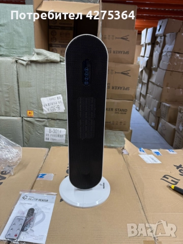 Hotvex Tower Heater  – Вертикалният отоплител, който стопля дома ти за минути, без излишен разход на