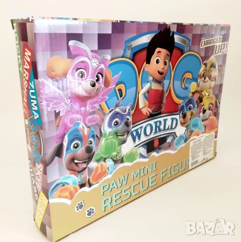 ГОЛЯМ КОМПЛЕКТ ВСИЧКИТЕ ГЕРОИ НА ПЕС ПАТРУЛ 048626, снимка 9 - Фигурки - 47613020