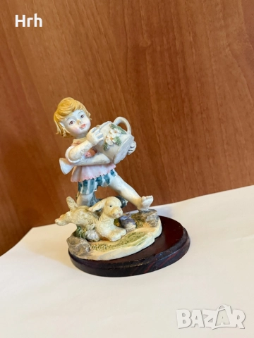 Фигурка - бисквитен порцелан , снимка 4 - Декорация за дома - 51618260