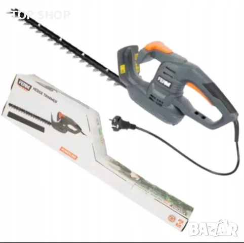 FERM градински тример/ храсторез електрически HTM1007, снимка 3 - Градински инструменти - 48547757