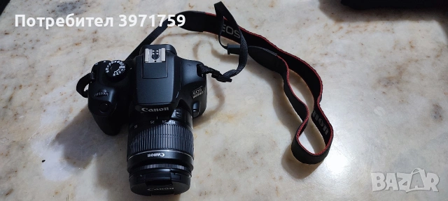 Фотоапарат Canon EOS 4000D, снимка 3 - Фотоапарати - 53078150