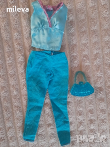 Дрехи комплекти за барби, снимка 10 - Кукли - 52288282