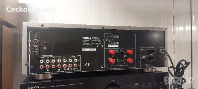 Стерео ресивър YAMAHA RX-496RDS, снимка 5 - Ресийвъри, усилватели, смесителни пултове - 51536851