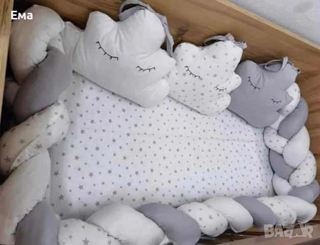 Обиколници за бебешко легло, снимка 9 - Спално бельо и завивки - 51881269