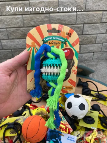 Играчки за куче - различни модели, снимка 7 - За кучета - 56395665